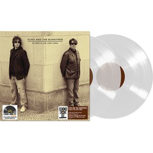 Echo & The Bunnymen – B-Sides and Live (2001 - 2005) 2LP Coloured Vinyl