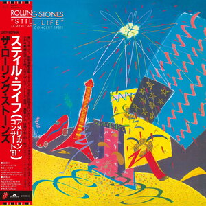 Rolling Stones – "Still Life" (American Concert 1981) (SHM-CD)