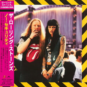 Rolling Stones – No Security (SHM-CD)