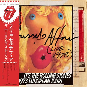 Rolling Stones – Brussels Affair - Live 1973 (SHM-CD)
