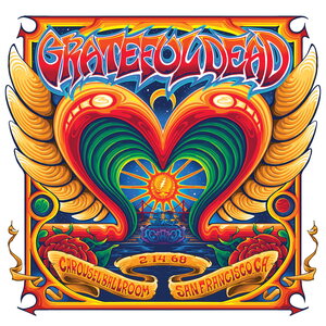 Grateful Dead – Carousel Ballroom, San Francisco, CA, 2/14/68(Live) 4LP Box Set