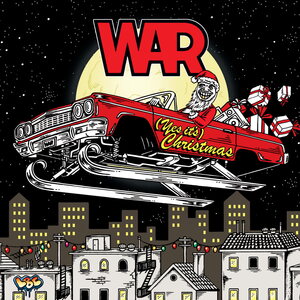War – Yes It's Christmas / Summer 12" (Translucent Ruby Vinyl)