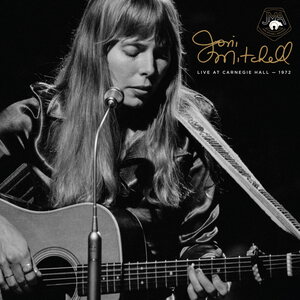 Joni Mitchell – Live At Carnegie Hall - 1972 2LP