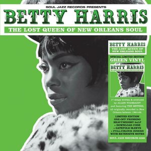 Betty Harris – The Lost Queen of New Orleans Soul 2LP