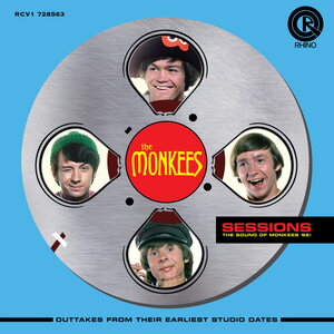 Monkees – The Monkees: Sessions LP (Clear Vinyl)