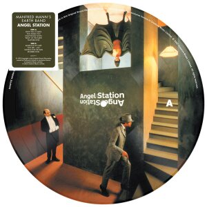 Manfred Mann's Earth Band – Angel Station LP Picture Disc