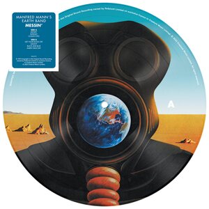 Manfred Mann's Earth Band ‎– Messin' LP Picture Disc