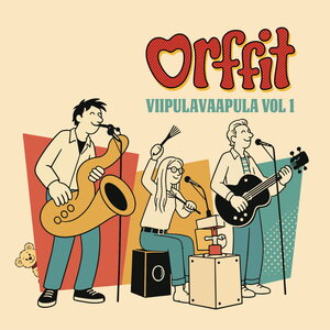Orffit – Viipulavaapula Vol 1 CD
