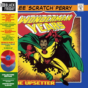 Lee "Scratch" Perry – Wonderman Years Vol. 1 2LP (Infinite Ruby & Celestial Blue Vinyl)