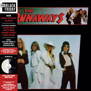 Runaways – And now… The Runaways LP (Double Split Black & White Vinyl)