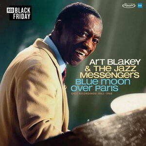 Art Blakey & The Jazz Messengers – Blue Moon Over Paris - ORTF Recordings 1963-1968 2LP