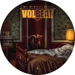 Volbeat – God Of Angels Trust (Limited Edition) LP (Picture Disc)