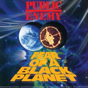 Public Enemy ‎– Fear Of A Black Planet LP (Yellow Vinyl)