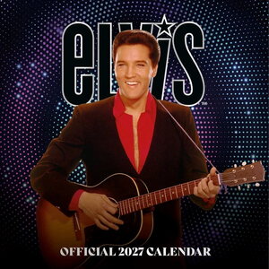 Elvis Calendar 2027