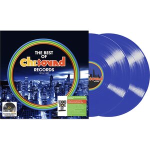 Various Artists – The Best Of Chi-Sound Records 1976-1983 2LP Coloured Vinyl