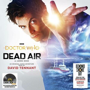 Doctor Who – Dead Air 2LP Coloured Vinyl