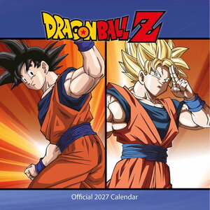 Dragonball Super Calendar 2027