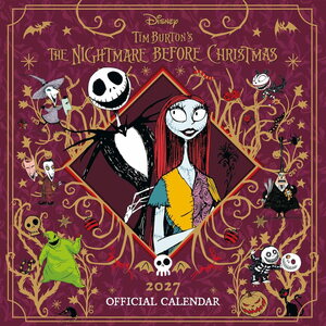 Nightmare Before Christmas Calendar 2027
