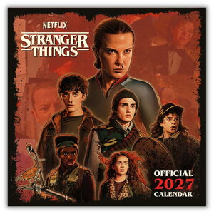 Stranger Things Calendar 2027