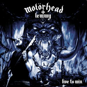 Motörhead + Lemmy – Live To Win LP Red Vinyl
