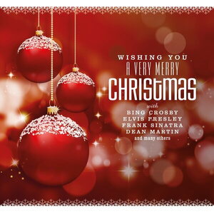 Various Artists – Wishing You A Very Merry Christmas LP (Gold Vinyl)