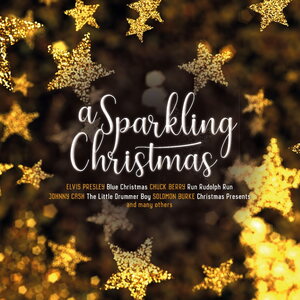 Various Artists – A Sparkling Christmas LP (Silver Vinyl)