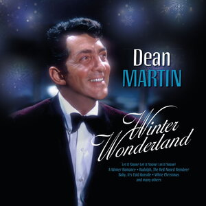 Dean Martin – Winter Wonderland LP (Crystal Water Vinyl)