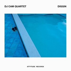 DJ Cam Quartet – Diggin (Blue Vinyl Record Store Day 2022 Vinyl Edition) LP Coloured Vinyl