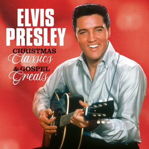 Elvis Presley – Christmas Classics & Gospel Greats LP (Crystal Clear, Silver Vinyl)