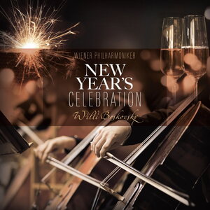 Wiener Philharmoniker – New Year's Celebration LP (Solid Gold Vinyl)