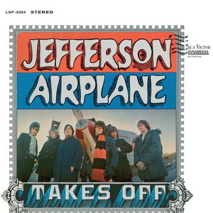 Jefferson Airplane – Jefferson Airplane Takes Off 2LP (Blue Marble Vinyl)