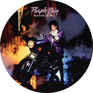 Prince And The Revolution – Purple Rain LP (Picture Disc)