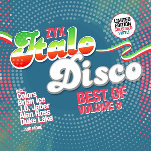 ZYX Italo Disco – Best Of Volume 8 2LP Coloured Vinyl