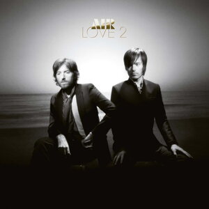 Air – Love 2 2LP (Clear Vinyl)