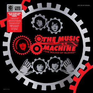 Music Machine – The Sound of Gloves 2LP (Ultra Clear/Ruby Color Vinyl)