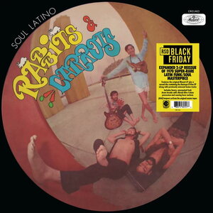 Rabbits & Carrots – Soul Latino (Expanded Edition) 2LP
