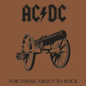 AC/DC ‎– For Those About To Rock (We Salute You) LP