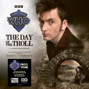 Doctor Who – The Rising Night 2LP (Trollface Colored Vinyl)