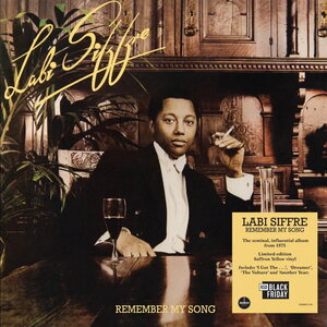 Labi Siffre – Remember My Song LP (Yellow Vinyl)