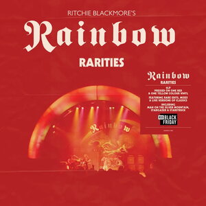 Rainbow – Rarities 75-76 2LP (Yellow & Red Vinyl)