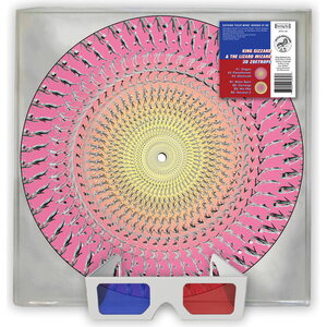 King Gizzard & The Lizard Wizard – Expand Your Mind: Songs in 3D (DELUXE EDITION) LP (Zoetrope Records)