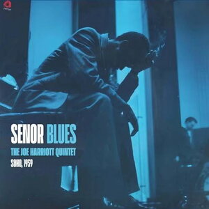 Joe Harriott Quintet – SENOR BLUES: SOHO, 1959 LP (Translucent Blue Vinyl)