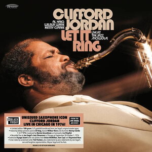Clifford Jordan – Let It Ring: Live at the Jazz Showcase 2CD