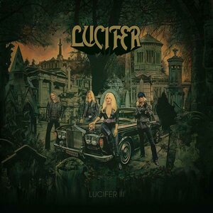 Lucifer ‎– Lucifer III CD