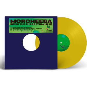 Morcheeba – Remix The Chaos (Volume 2) 12" (Rubber Duck Yellow Vinyl)