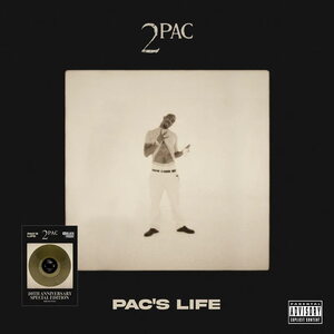 2pac – Pac's Life (20th Anniversary Special Edition) 2LP (Organic Earth Brown Vinyl)