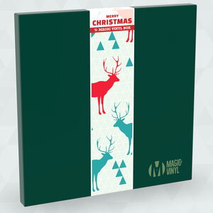 Merry Christmas - The Magic Vinyl Box (Limited Edition) 3LP (White Vinyl)
