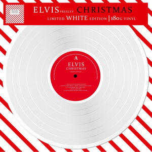 Elvis Presley – Christmas (The Christmas Album) LP (White Vinyl)