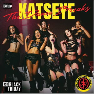 KATSEYE – KATSEYE: The Dance Breaks LP (Yellow Vinyl)