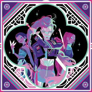 Various Artists – Kpop Demon Hunters (Soundtrack from the Netflix Film) LP (Derpy Sussie Splatter Vinyl)